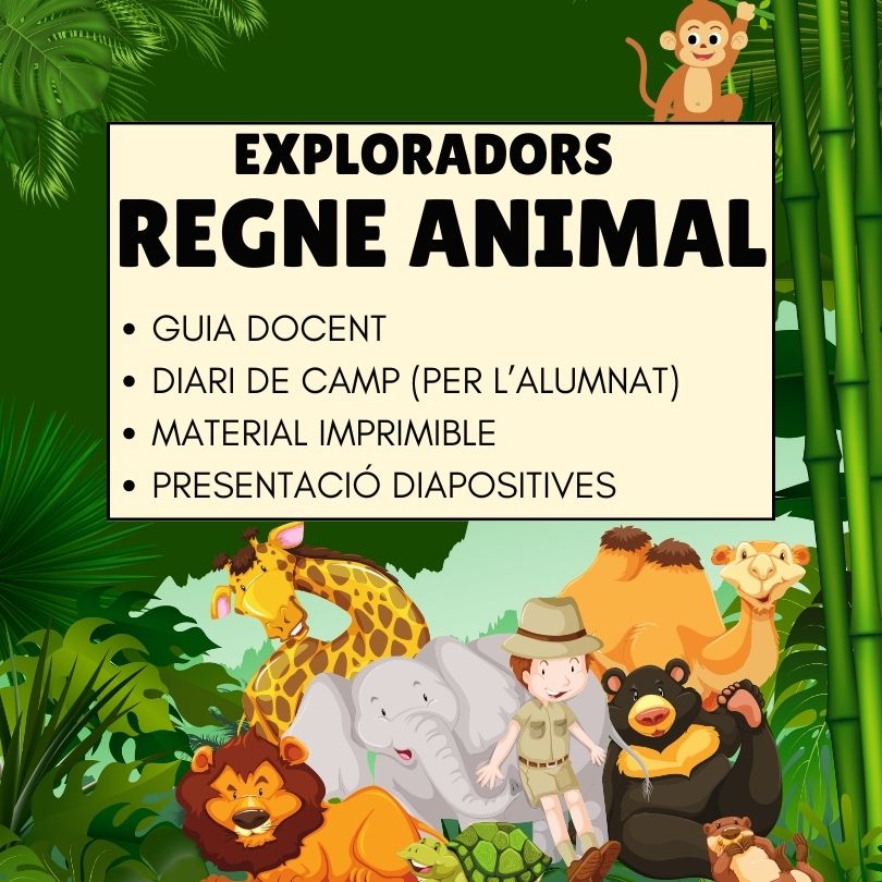 Projecte "Exploradors: els animals"