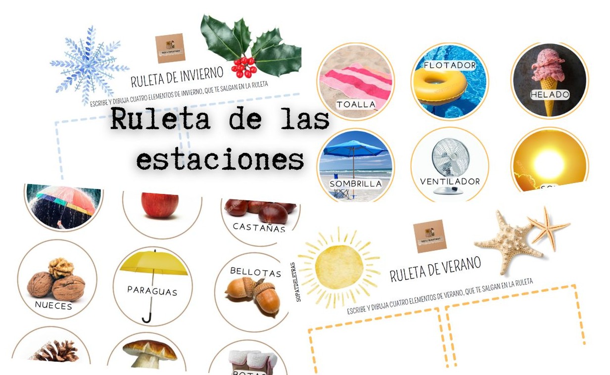 Ruleta lecto de las estaciones