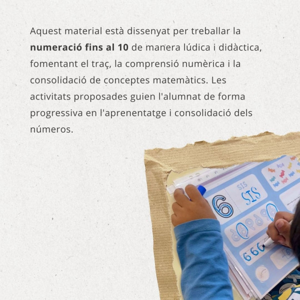 DOMINEM LA NUMERACIÓ DEL 0 AL 10