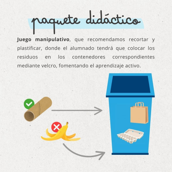 ¡RECICLAMOS!
