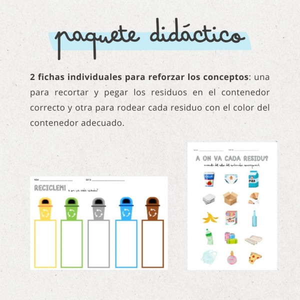 ¡RECICLAMOS!