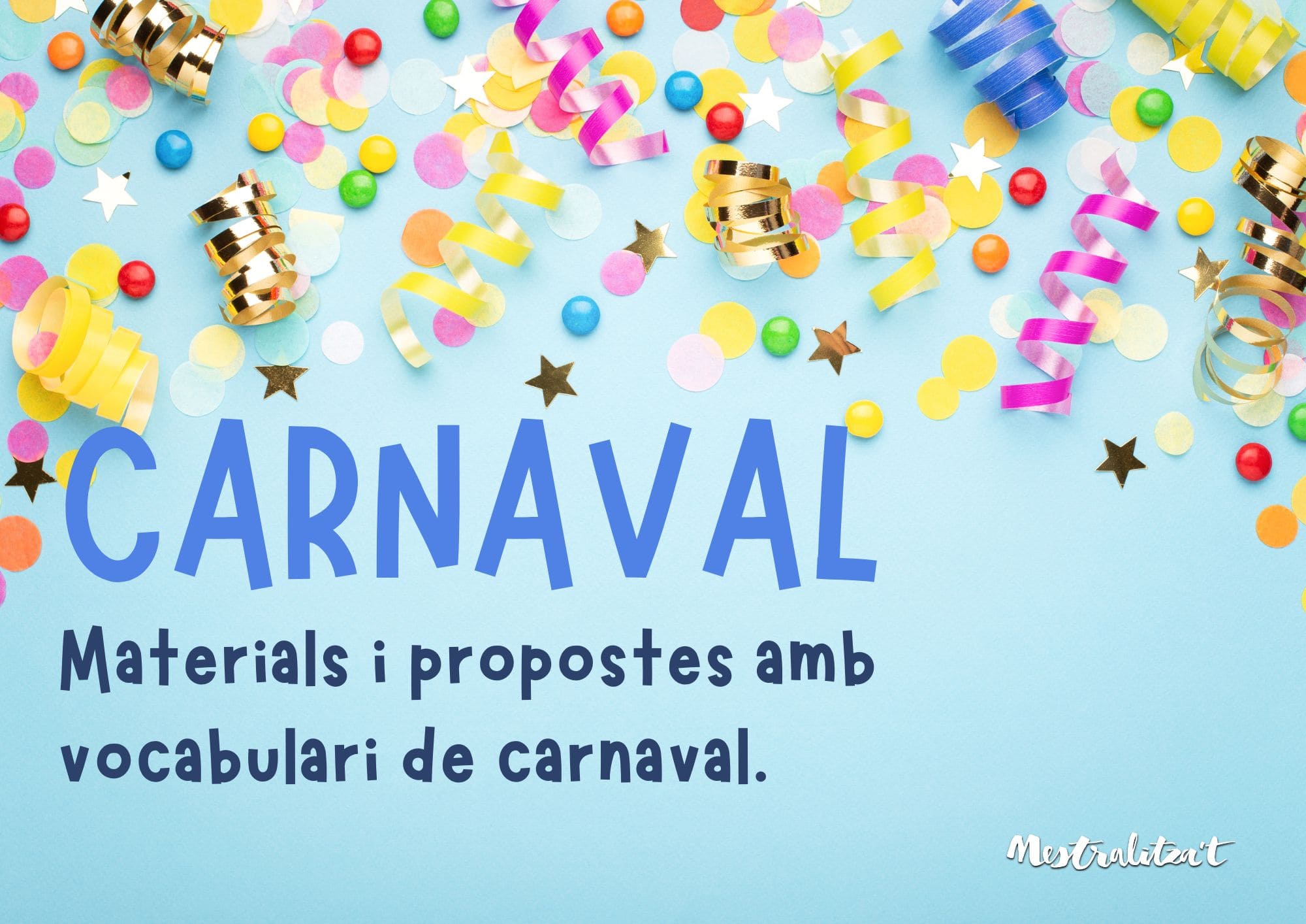 Pack Vocabulari Carnaval