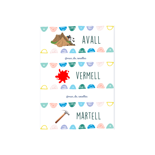 Consciència fonològica: acabem frases rimades (català) PART 2