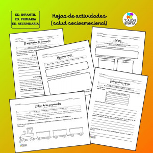 Hojas de trabajo (salud emocional)