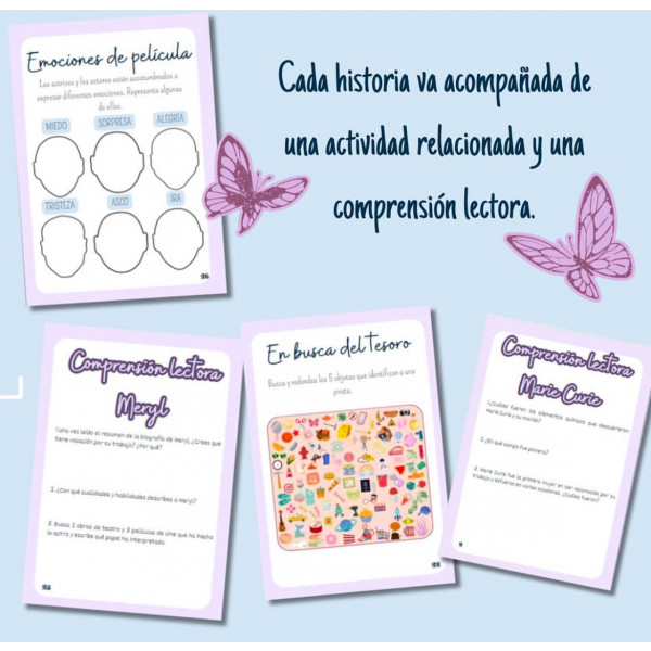 💜LIBRO DE ACTIVIDADES DÍA DE LA MUJER💜 (CAST / CAT)