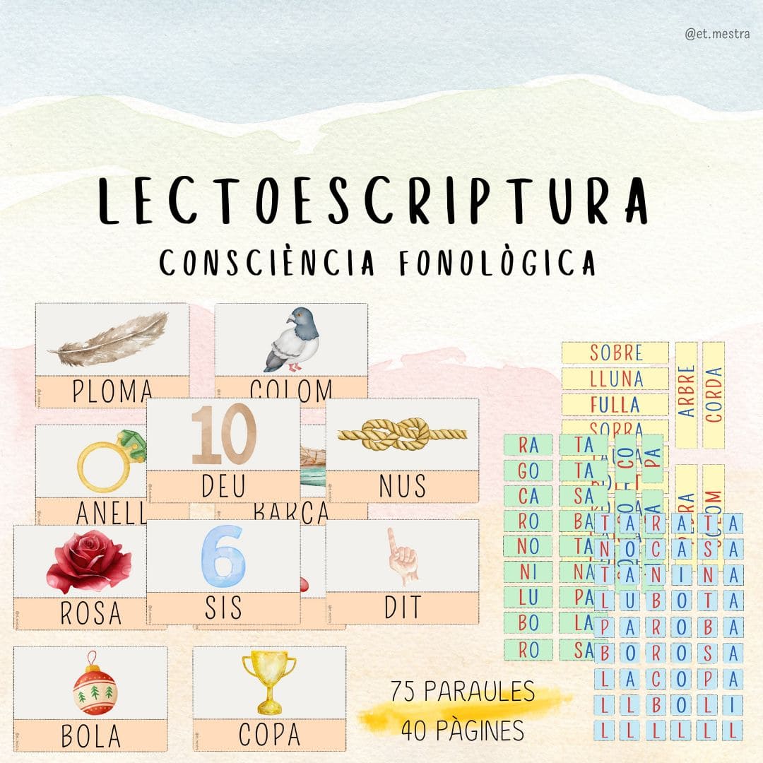 Lectoescriptura