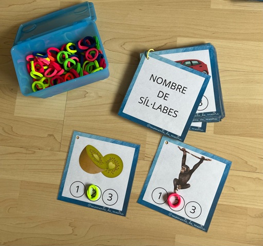 QUANTES SÍL·LABES TÉ?