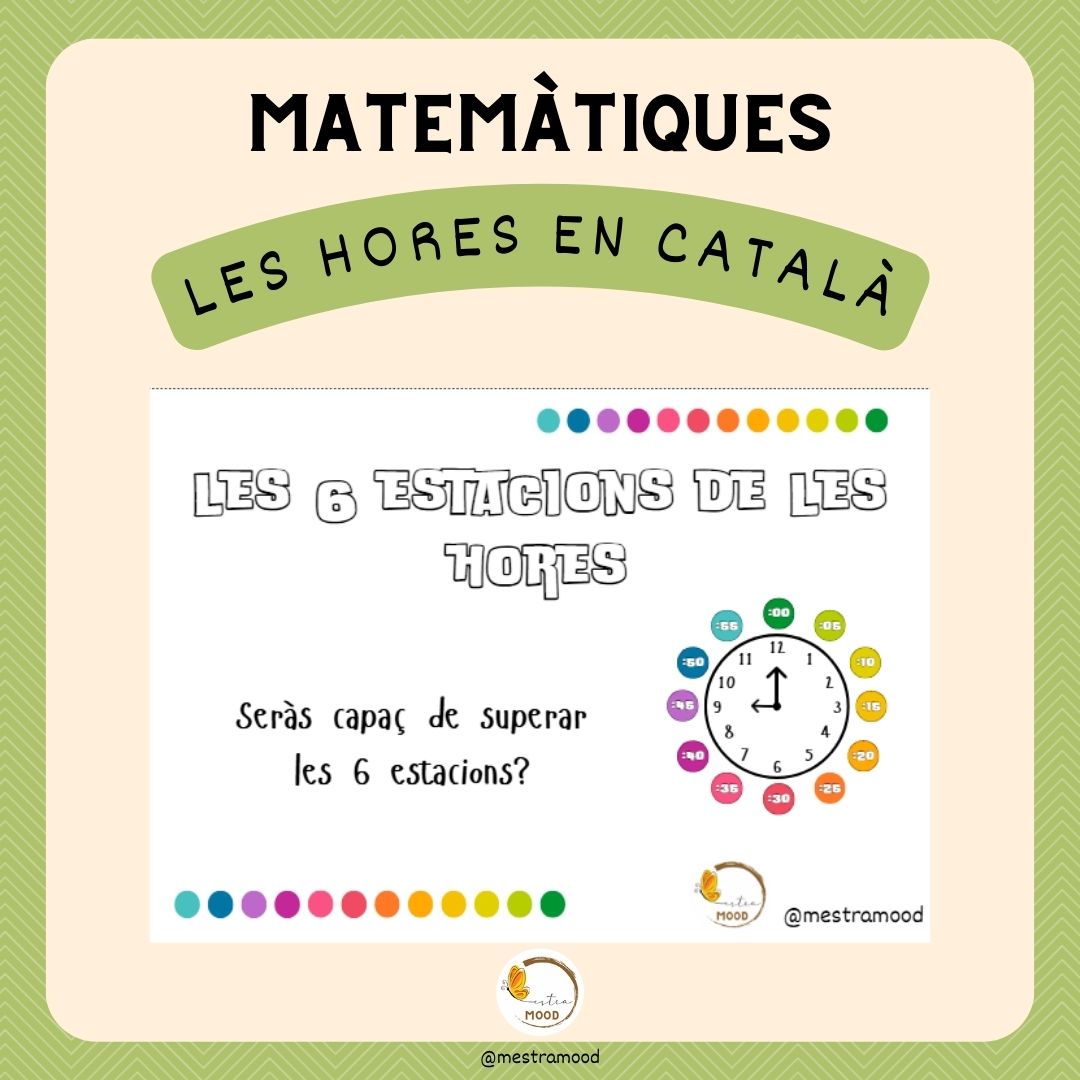 Les 6 estacions de les hores