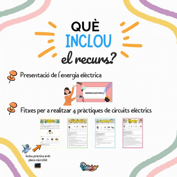 PRESENTACIÓ I CREACIÓ DE CIRCUITS ELÈCTRICS