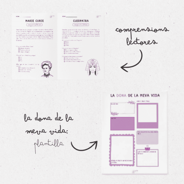 8M; DIA DE LA DONA: SÚPER PAQUET!