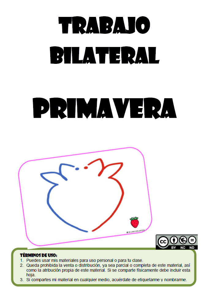 Trabajo bilateral - primavera