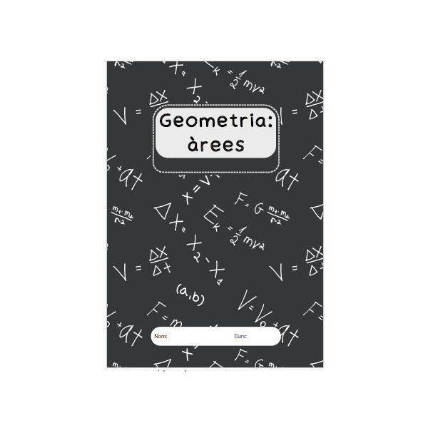 Àrees i superfícies (geometria): Activitats