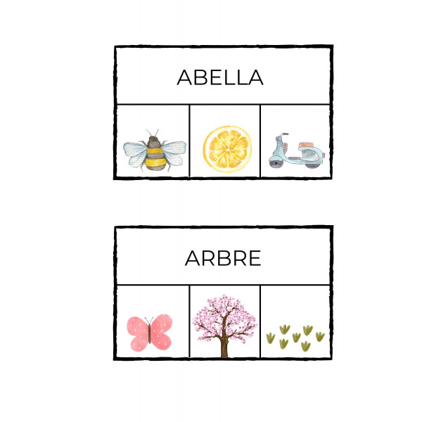 RACONS LECTOESCRIPTURA PRIMAVERA