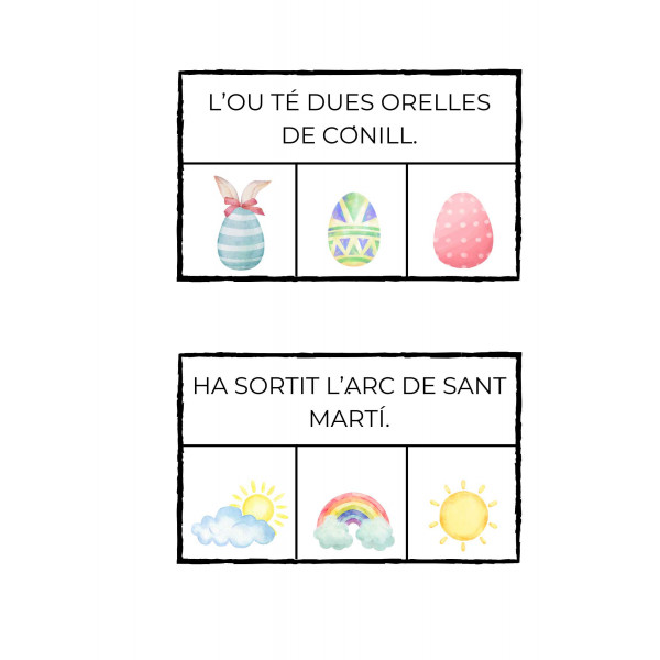 RACONS LECTOESCRIPTURA PRIMAVERA