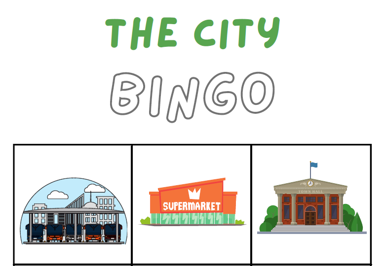The city bingo