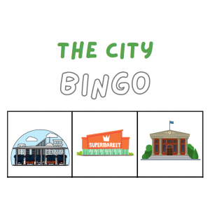 The city bingo