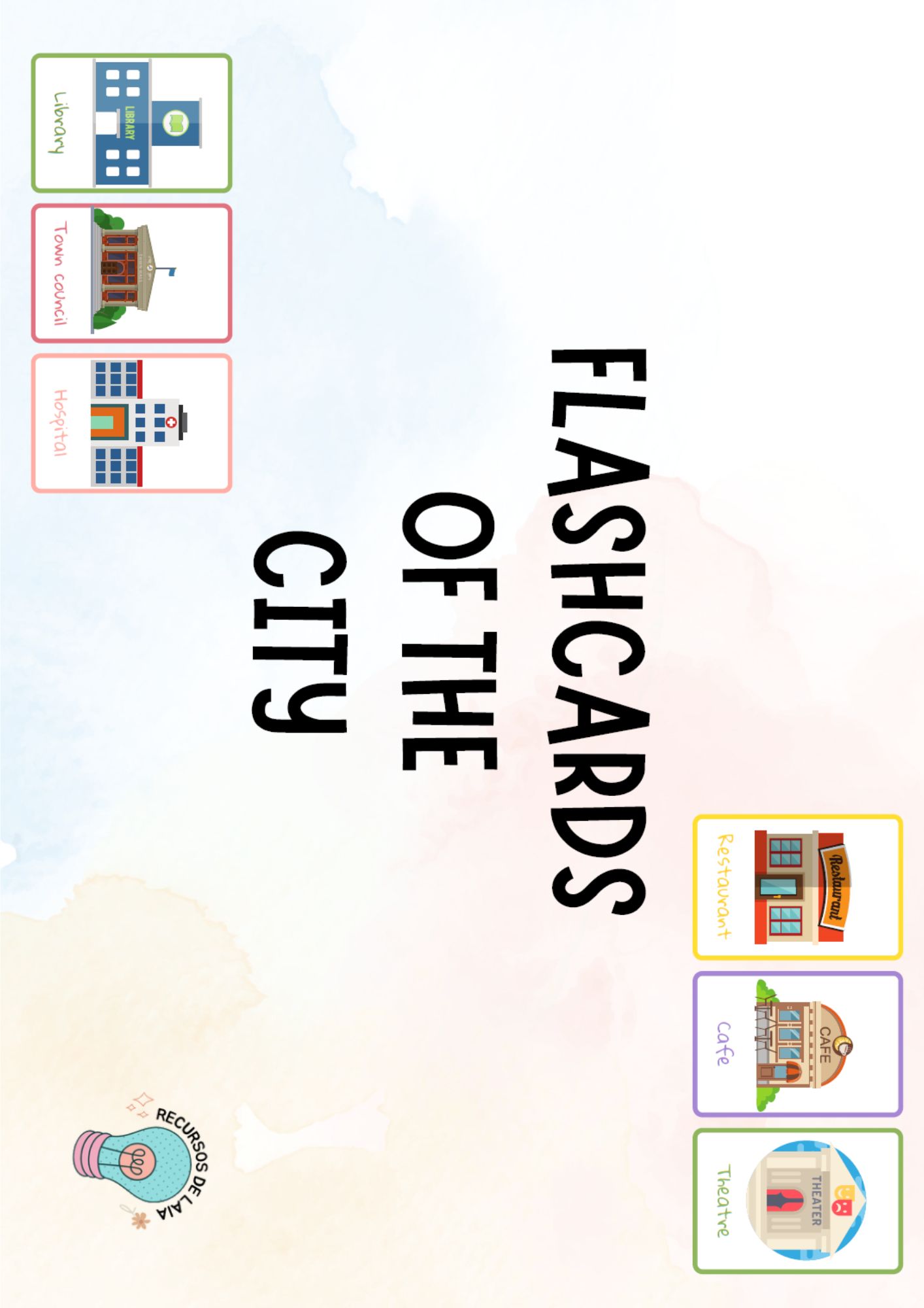 Flashcards "The city"