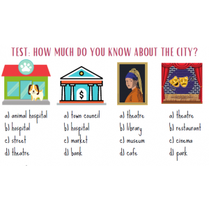 Test: How much do you know about the city?