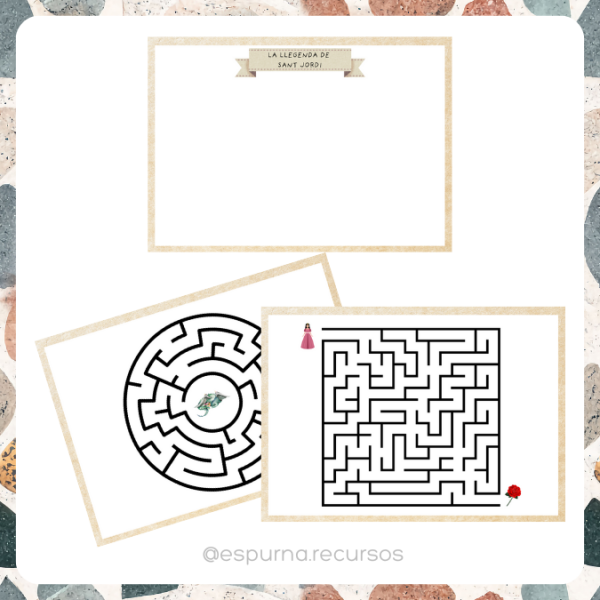 PACK ACTIVITATS SANT JORDI