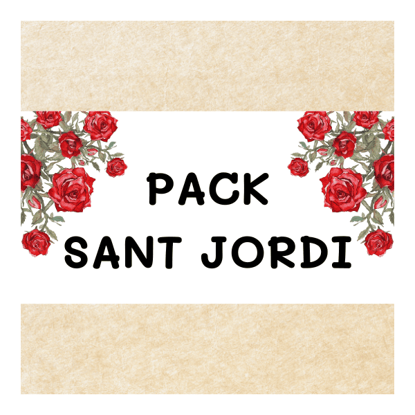 PACK ACTIVITATS SANT JORDI
