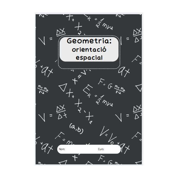 Orientació espacial (geometria): Activitats