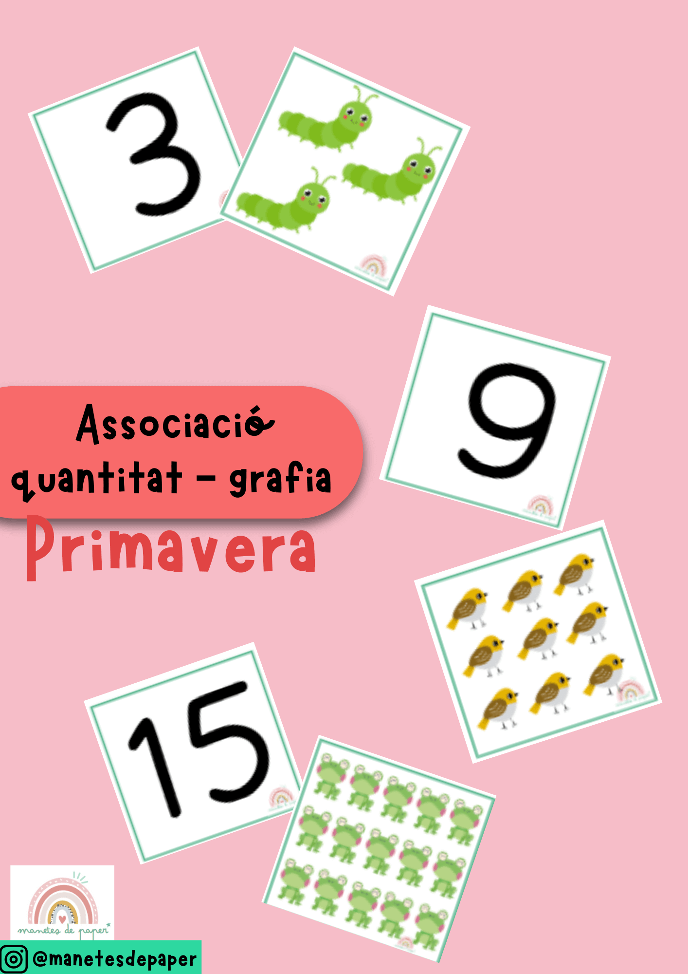 Associació quantitat-grafia primavera