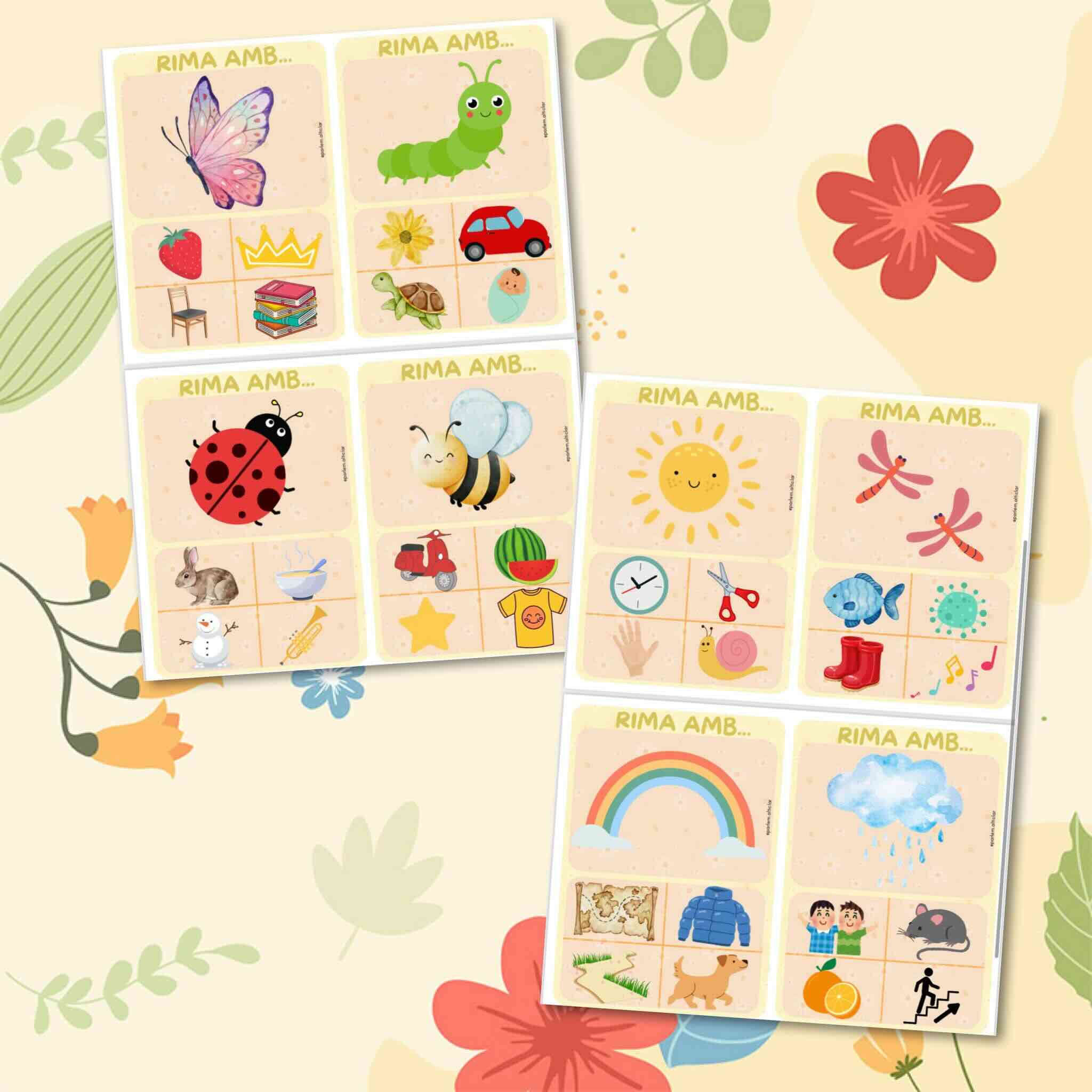 Rimes de la primavera