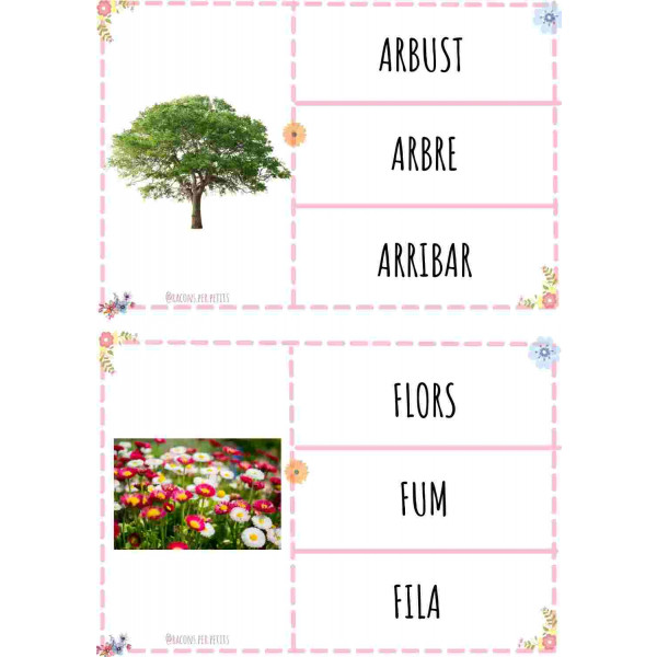 Dosier lectoescritura primavera