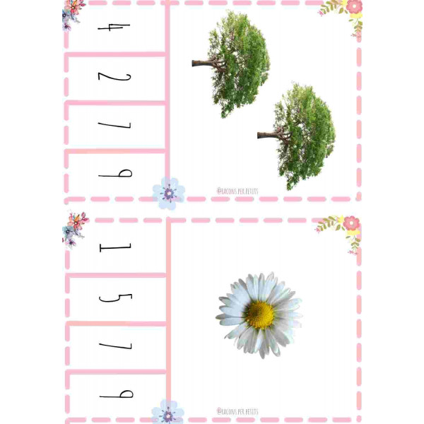 Dosier matemáticas primavera