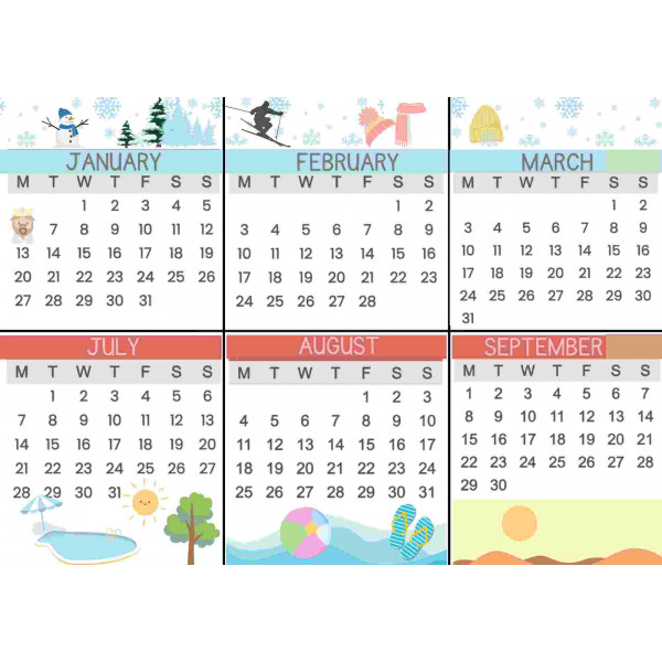 Calendar and seasons