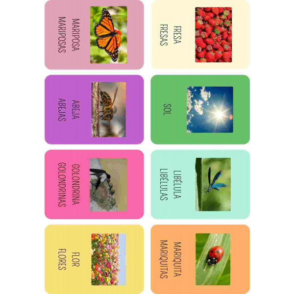 Dosier lectoescritura primavera