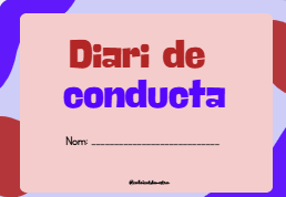 Diari de conducta