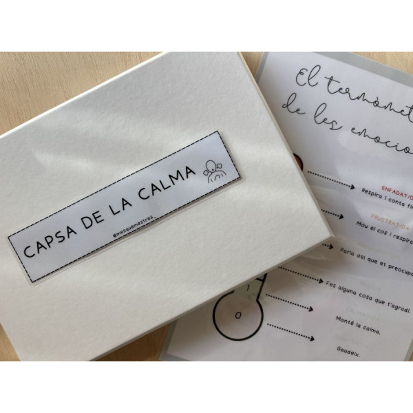 CAPSA DE LA CALMA