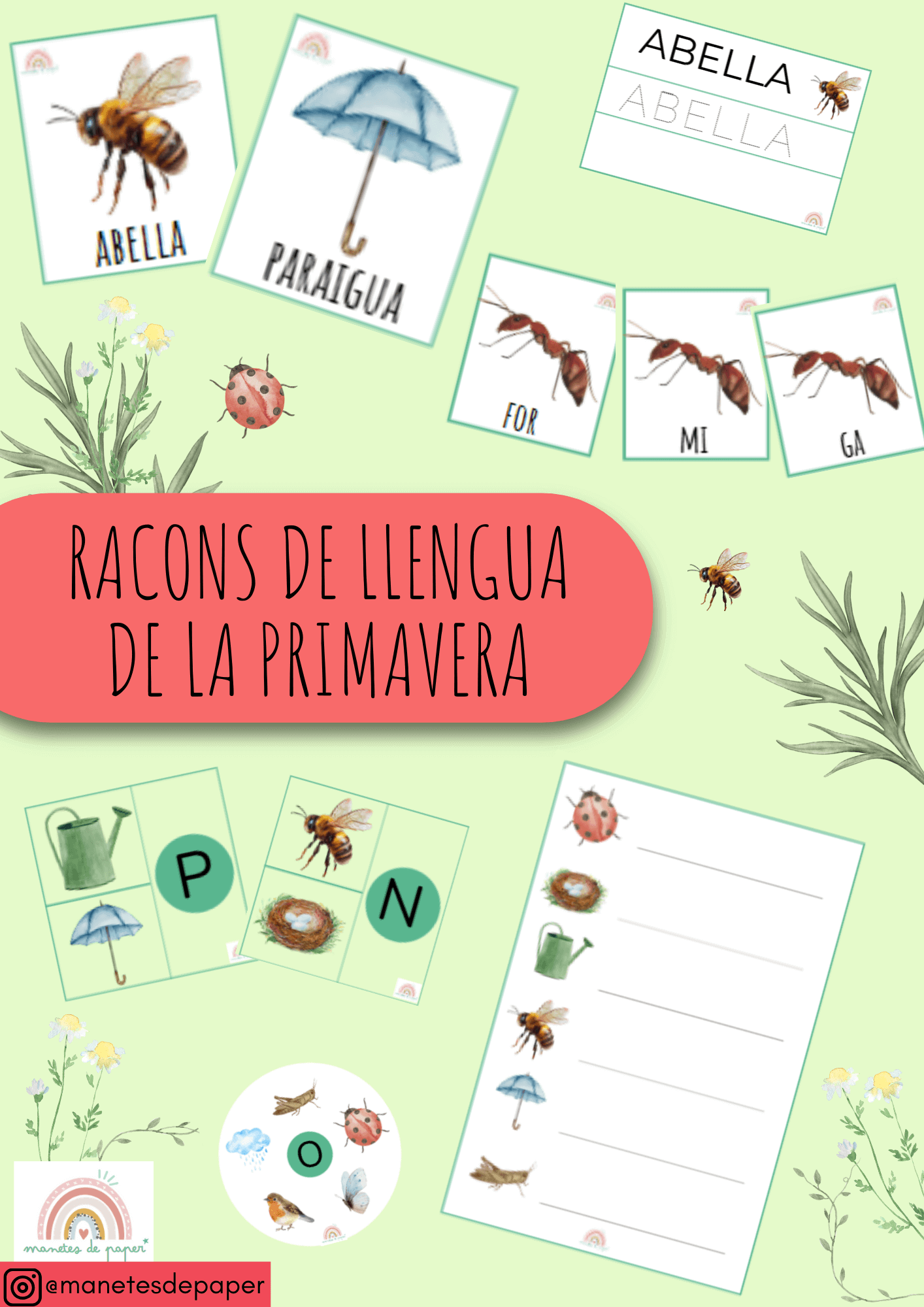 Racons llengua de la primavera