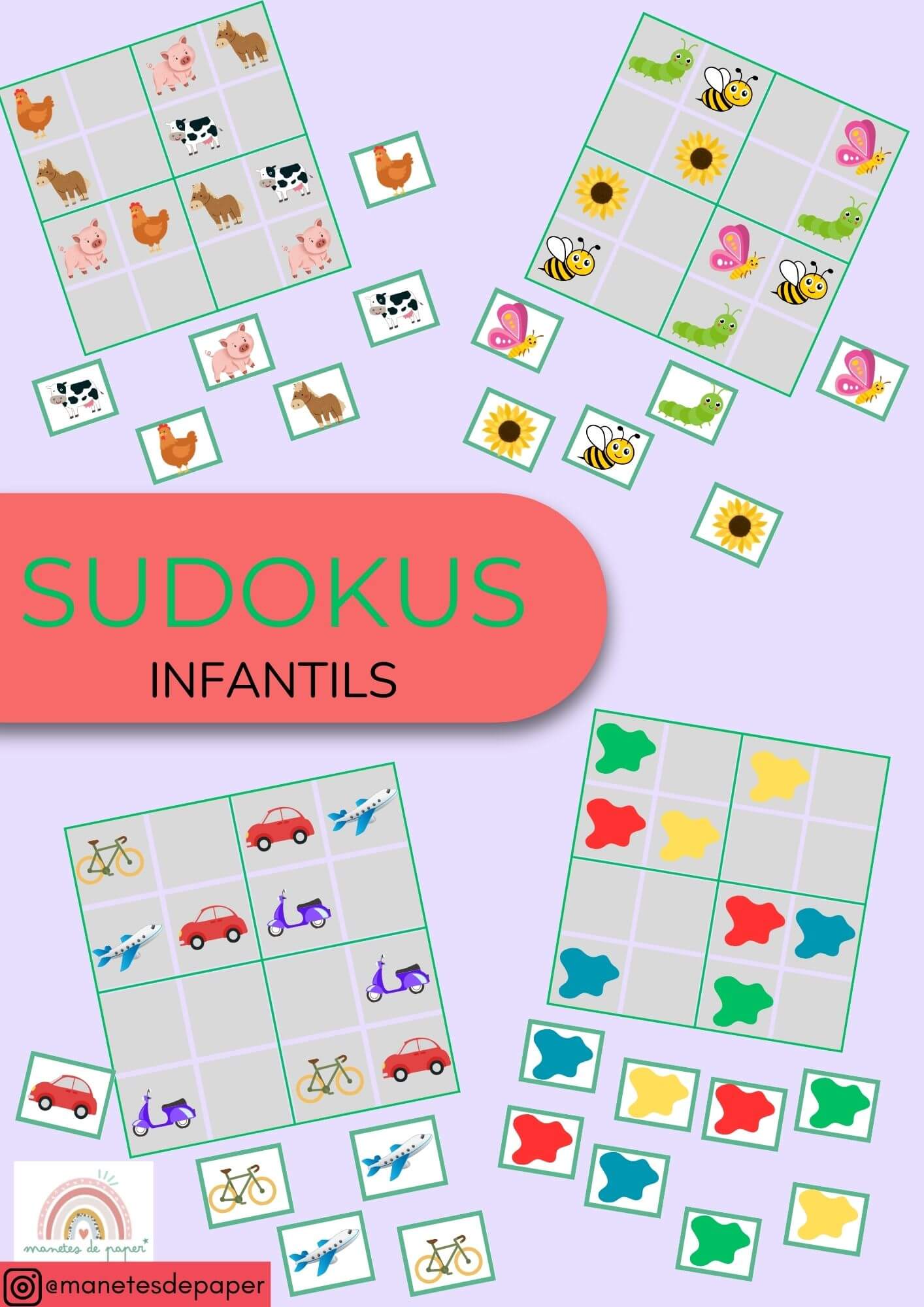 Sudakus infantils