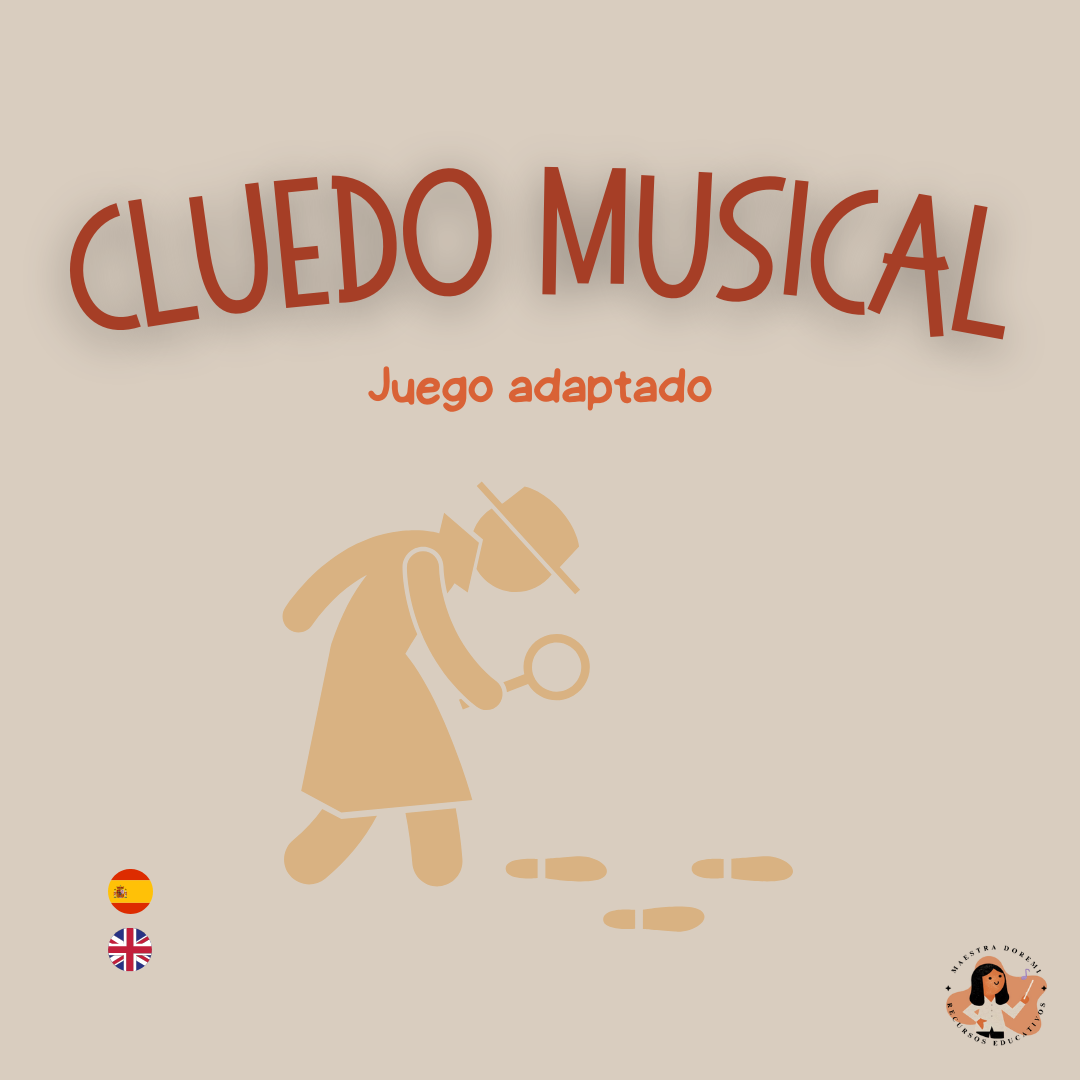 CLUEDO MUSICAL (INGLÉS)