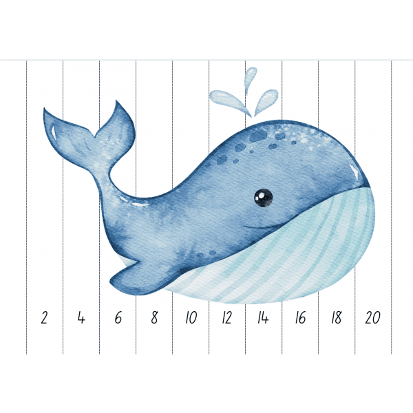 PUZZLE PARA TRABAJAR LAS MULTIPLICACIONES DE FORMA INTUITIVA