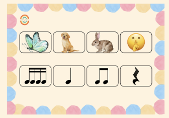 Ritmes senzills amb animals