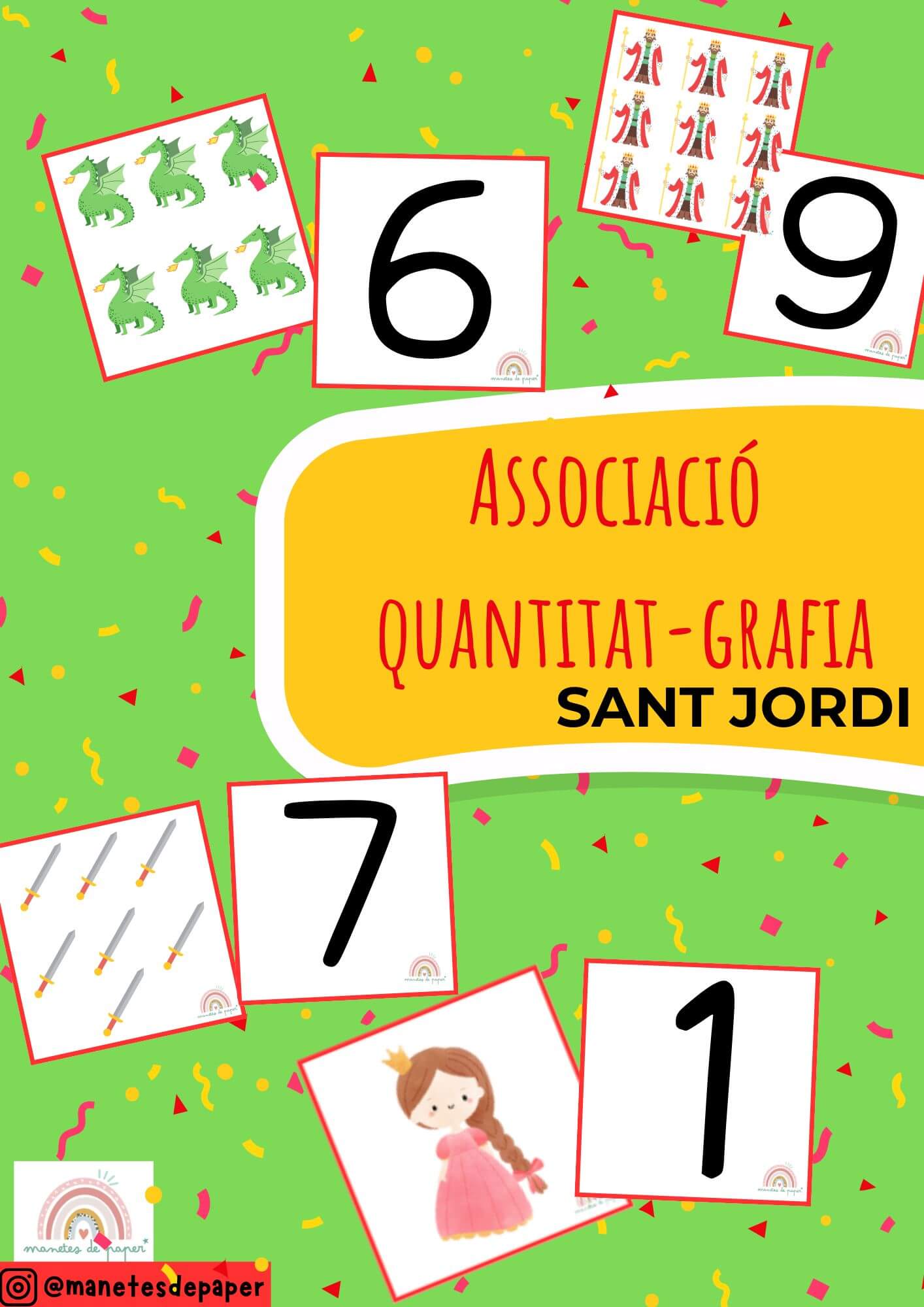 Associació quantitat-grafia Sant Jordi