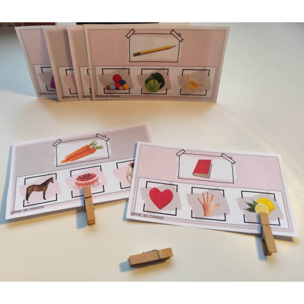 Consciència fonològica: síl·labes inicials "Comença igual que..." (català)