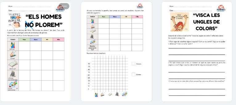 Treball de valors a partir de contes
