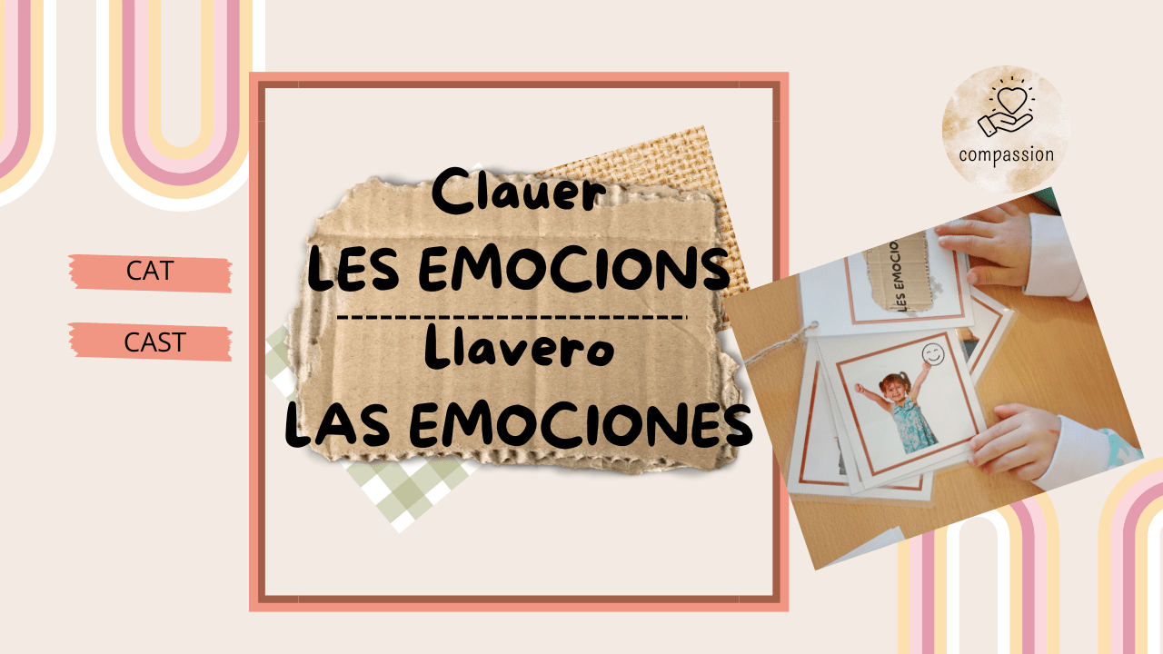LLAVERO DE LAS EMOCIONES