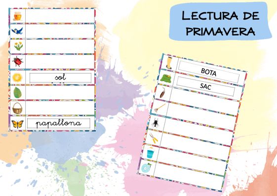 Lectura de primavera