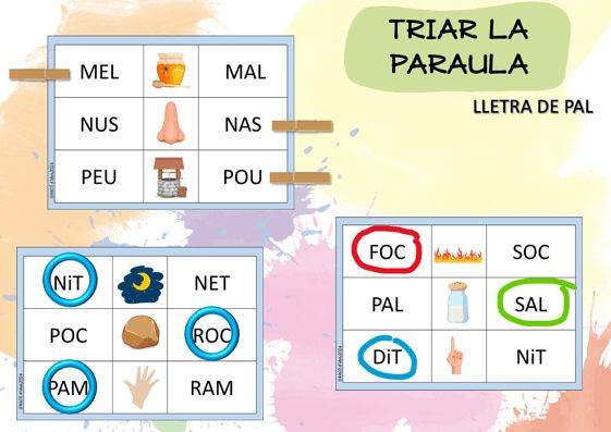 Triar la paraula_lletra de pal