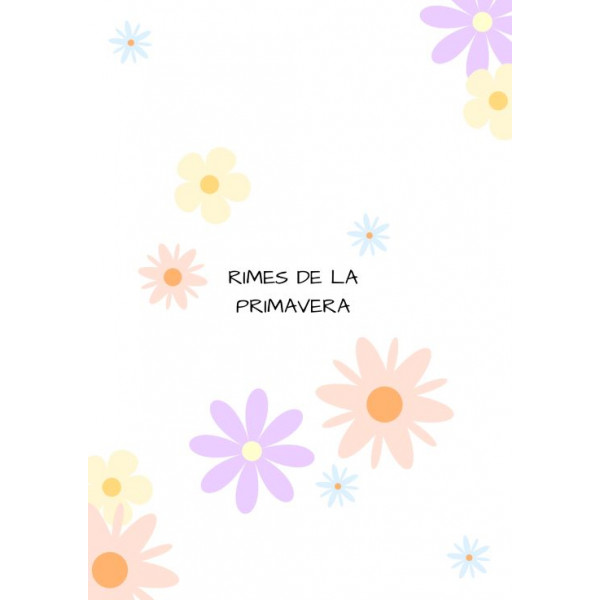 RIMES DE LA PRIMAVERA