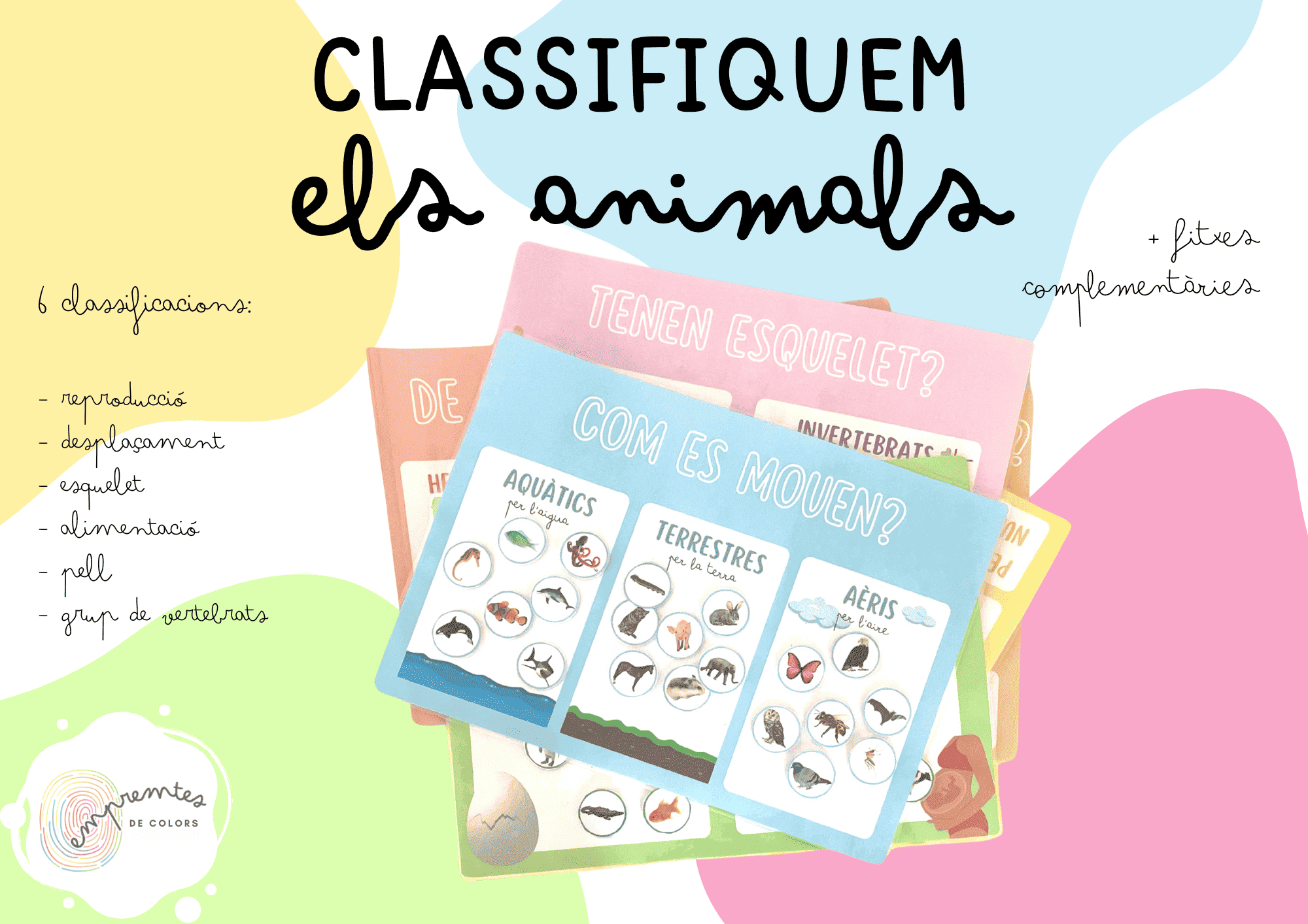 CLASSIFIQUEM ELS ANIMALS!