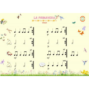 Musicograma: LA PRIMAVERA DE VIVALDI