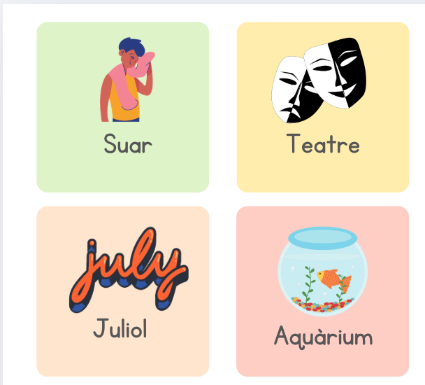 Joc de diftongs i hiats