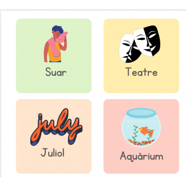 Joc de diftongs i hiats