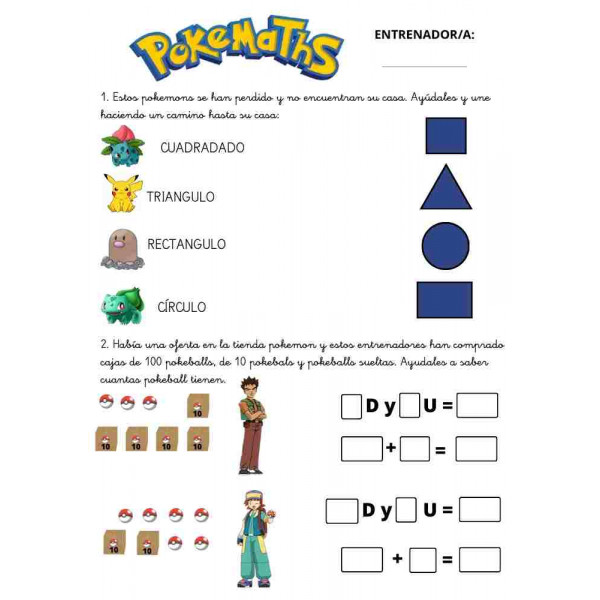 Pokematematicas